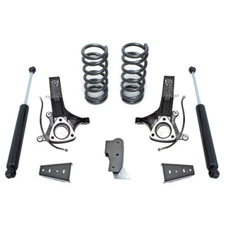 MaxTrac 4.5in/3in MaxPro Spindle Lift Kit w/ Shocks: Fits Most Dodge / Ram 1500 Models (2002-2018)