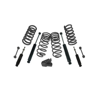 MaxTrac 2in/4in Lowering Coil Kit: Fits Most Dodge / Ram 1500 Models (2002-2018)