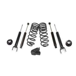 MaxTrac 2-4in Adjustable Lowering Coil Kit: Fits Most Dodge / Ram 1500 Models (2002-2018)