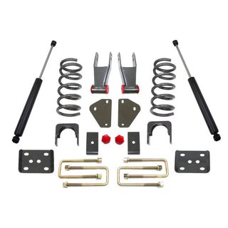 MaxTrac 2in Front / 5in Rear Lowering Coil Kit: Fits Most Dodge Ram 1502-2010 Models