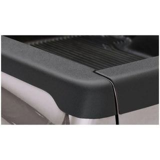 Bushwacker Ultimate SmoothBack Bed Rail Caps (96in) - Matte Black: Fits Most Dodge Ram 1500/2500/3500 Models (1994-2002)