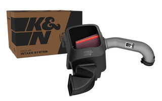 K&N NextGen Aluminum Cold Air Intake: RAM 1500 5.7L 2009-2023