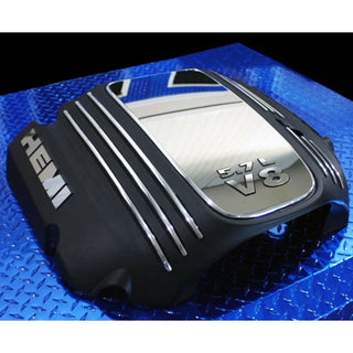 American Car Craft 5.7L Hemi Engine Shroud Dress Up Kit: Dodge Charger R/T 2011 - 2023