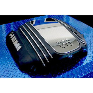 American Car Craft 5.7L Hemi Engine Shroud Dress Up Kit: Dodge Charger R/T 2011 - 2023
