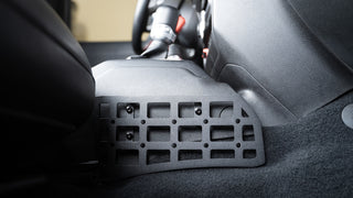 DV8 Offroad Center Console Molle Panels: Fits Jeep Wrangler JL/JT 2018-2026