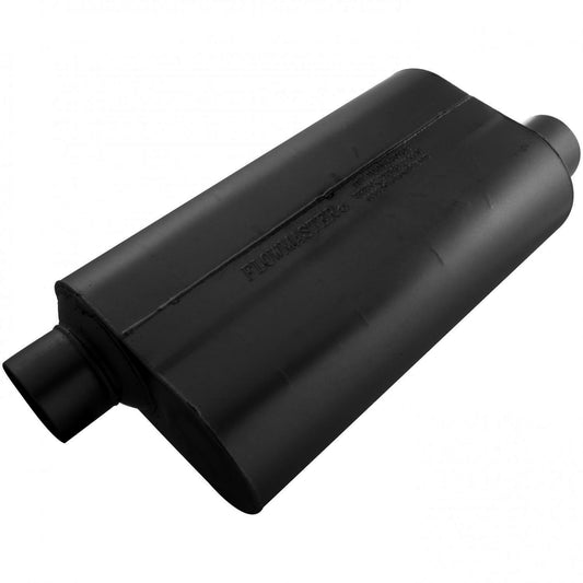 Flowmaster Super 50 Series Chambered Muffler: Chrysler 300 (05-13) / Dodge Challenger (09-10) / Charger (06-10) / Durango (04-09) / Ram 1500 (07-10)