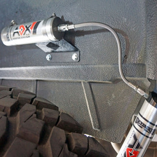 Skyjacker Remote Reservoir Mount Brackets: Fits Ram 2500/3500 2013-2025 6.7L Diesel / 6.4L 392