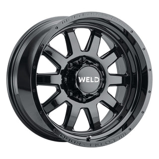 Weld W168 Stealth / Gloss Black | 20x9 | 8x165.1 | +0mm Offset