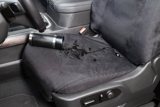 Covercraft 11-20 Dodge Durango Carhartt Super Dux SeatSaver Custom Front Row Seat Covers - Black