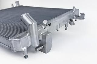 CSF HD 2-Row Radiator: Jeep Wrangler / Gladiator 2018-2025 3.6L / 3.0L EcoDiesel / 2.0L Turbo