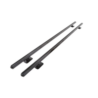 Dee Zee Hex Series Gloss Black Side Rails 8Ft Bed: Fits Most Dodge / Ram Models (2003-2024)