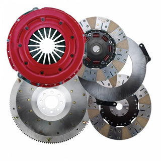 Ram Clutches Force 10.5 Twin Disc Clutch Kit (Metallic Disc): Dodge Challenger 2011 ONLY (5.7L Hemi, 6.4L SRT8)
