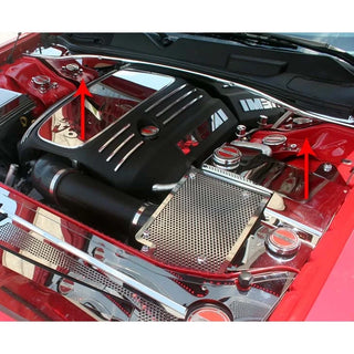 American Car Craft Firewall Cover: Dodge Challenger R/T 2009 - 2014