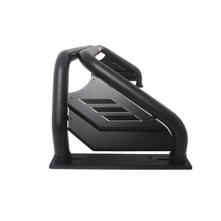 Dee Zee Black Powder Coat Steel Sport Bar: Fits Most Dodge / Ram 1500, 2500, 3500 Models (2002-2024)