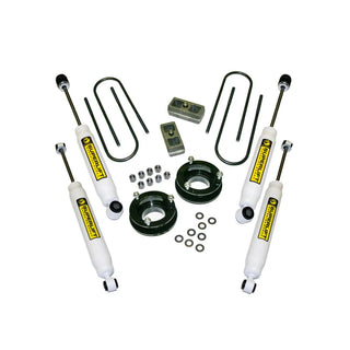 Superlift 2in Suspension Lift Kit w/ Shocks: Fits Most Dodge Ram 2500 / 3500 Models (2002-2018)