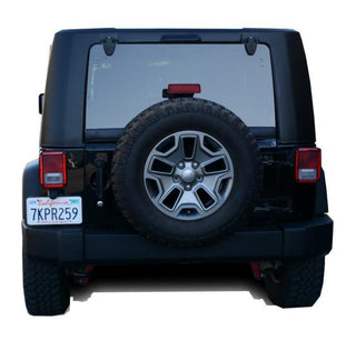 DV8 Offroad 2 Piece Square Back Hard Top: Jeep Wrangler JK 2007-2018