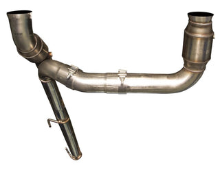 Kooks 3in SS OEM Cat Y Pipe Header Req: Ram 1500 2009-23 5.7L Hemi