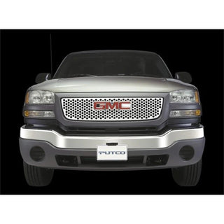 Putco Punch Stainless Steel Billet Grille Overlay: Fits Most Dodge Durango Models (2004-2009)