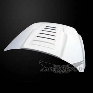 Amerihood TS Functional Ram Air Hood: Dodge Ram 1500 2009 - 2010 ; Ram 1500 2011 - 2018