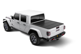 UnderCover Ultra Flex Folding Truck Bed Cover (5ft) Matte Black Finish: Fits Most Jeep Gladiator Models (2018-2026)