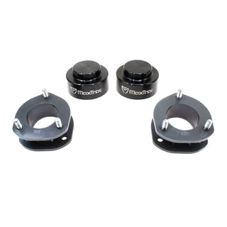 MaxTrac 3in Front / 1.5in Rear Complete Leveling Kit: Fits Most Dodge / Ram 1500 Models (2002-2024)