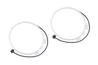 Diode Dynamics RGBW HD LED Halos: Jeep Wrangler / Gladiator (2018-2026)