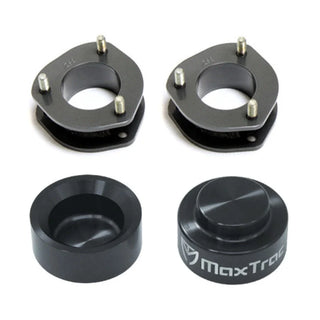 MaxTrac Complete Leveling Kit 2.5in Front / 1.5in Rear: Fits Most Dodge / Ram 1500 Models (2002-2018)