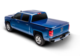 UnderCover LUX Painted Truck Bed Cover 6.4ft (REAR): Fits Most Ram 1500 / 2500 / 3500 Models (2002-2026) - Black