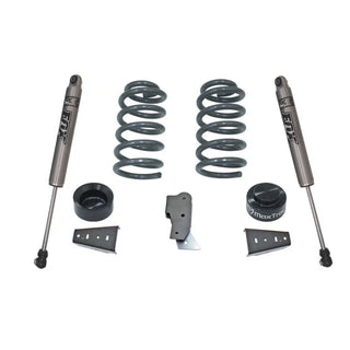MaxTrac 4.5in Rear Suspension Lift Kit w/ Fox Shocks: Fits Most Dodge / Ram 1500 Models (2002-2018)