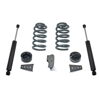MaxTrac 4.5in Rear Suspension Lift Kit w/ Shocks and Brackets: Fits Most Dodge / Ram 1500 Models (2002-2018)