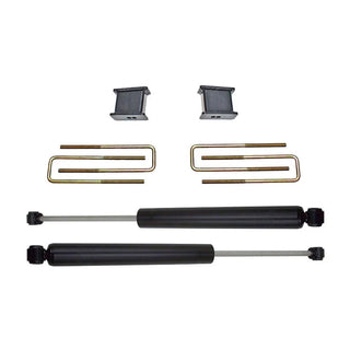 Maxtrac 4in Rear Lift Kit w/ Shocks: Fits Most Dodge Ram 1502-2010 Models