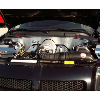 American Car Craft Firewall Cover: Chrysler 300C / Dodge Charger / Magnum SRT8 2006 - 2010