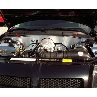 American Car Craft Firewall Cover: Chrysler 300C / Dodge Charger / Magnum SRT8 2006 - 2010