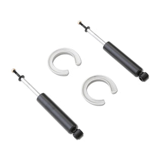 MaxTrac 2in Front Suspension Lift Kit w/ Shocks: Fits Most Dodge Ram 1500 Models (2002-2018)