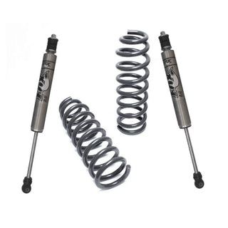 MaxTrac 2in Front Suspension Lift Kit w/ Shocks: Fits Most Ram 1500 Models (2011-2018)