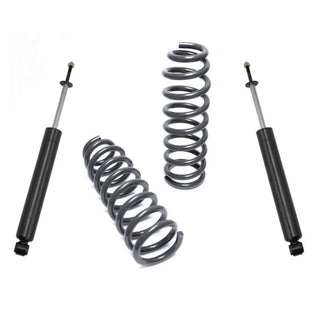 Maxtrac 2in Front Lift Kit with Shocks: Fits Most Ram 1500 Models (2011-2018)