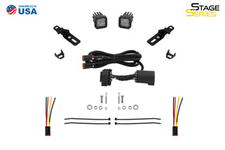 Diode Dynamics Stage Series Reverse Light Kit C2 Pro: Fits Ram 1500 2019-2024 6.2L/5.7L