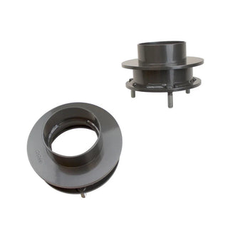 MaxTrac 2in Front Steel Plated Coil Spacers: Fits Most Dodge / Ram Ram 1500 / 2500 / 3500 Models (1994-2018)