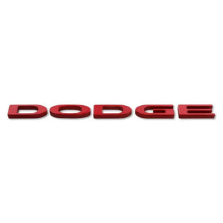 American Brother Designs DODGE LOGO  Exterior Trunk Badge: Dodge Challenger 2015 - 2023