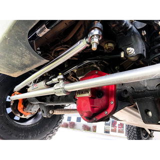 Artec Industries Aluminum Steering Kit: Jeep Wrangler (07-18) w/ JMX Pro 7/8 In Rod Ends