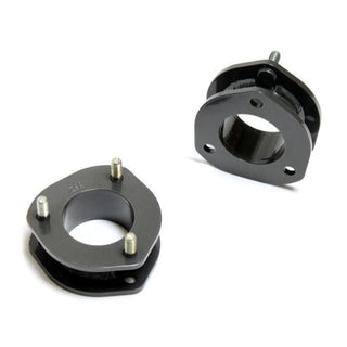 MaxTrac 2.5in Front Leveling Strut Spacers: Fits Most Dodge / Ram 1500 Models (2009-2012) - Powder Coated Gray