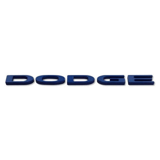 American Brother Designs DODGE LOGO  Exterior Trunk Badge: Dodge Challenger 2015 - 2023