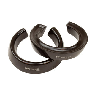 MaxTrac Forged Aluminum 2in Front Coil Spacers: Fits Most Dodge / Ram 1500 Models (1994-2018)