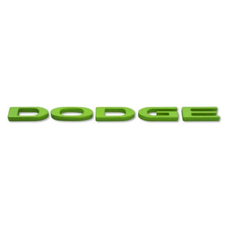 American Brother Designs DODGE LOGO  Exterior Trunk Badge: Dodge Challenger 2015 - 2023