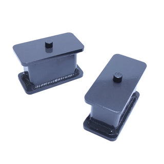 MaxTrac 3in Rear Fabricated Steel Lift Blocks: Fits Most Dodge Ram Models (2002-2010)