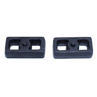MaxTrac 2in Cast Iron Rear Lift Blocks: Fits Most Dodge Ram Models (2002-2010)
