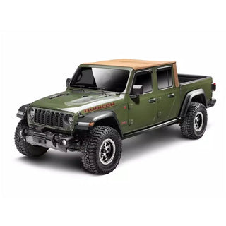 Rugged Ridge Voyager Frameless Soft Top (REAR): Jeep Wrangler / Gladiator (2018-2026) - Tan