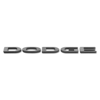 American Brother Designs DODGE LOGO  Exterior Trunk Badge: Dodge Challenger 2015 - 2023