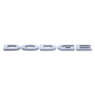 American Brother Designs DODGE LOGO  Exterior Trunk Badge: Dodge Challenger 2015 - 2023