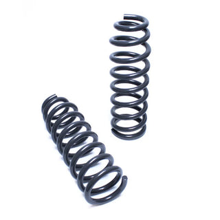 Maxtrac Powder Coated Hot Wound Single Rate Front Lift Coil Springs: Fits Most Dodge / Ram 1500 Models (2002-2018)